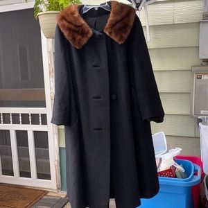 Vintage furlaine woven by worumbu coat